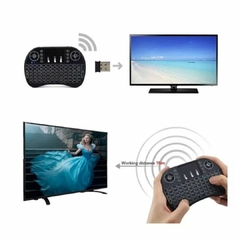 Mini Teclado Bluetooth Controle Tv Box Pc Box Smart Keyboard na internet