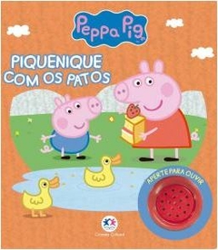 Livro Do Barulho Peppa Pig Com Os Patos Ciranda Cultural