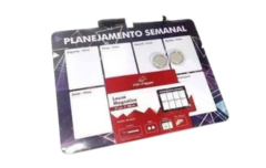 Lousa Magnética Planejamento Semanal 21cmX28cm Win Paper - comprar online