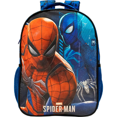 Mochila Costas Spider Man 3D Grande Marvel Original Xeryus