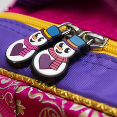 Mochila De Rodinhas Princess On Ice Frozen Vozz Olaf 3D - loja online