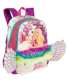 Mochila Costas Barbie Dreamtopia Unicórnio Original Sestini - comprar online