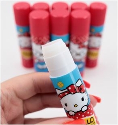 Kit 12 Colas em Bastão Hello Kitty Molin 9g Escolar Atacado - comprar online