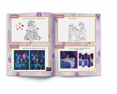 Livro 100 Atividades Frozen 2 Seus Amigos Disney Culturama - comprar online