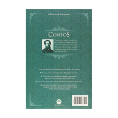 Livro Contos Machado De Assis Literatura Clássica Vestibular - comprar online
