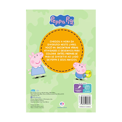Livro Infantil 365 Atividades E Desenhos Peppa Pig Infantil - comprar online