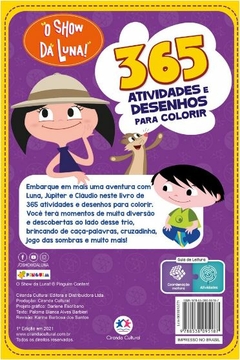 Galinha Pintadinha - 365 Desenhos para colorir : Blanca Alves Barbieri,  Paloma: : Brinquedos e Jogos