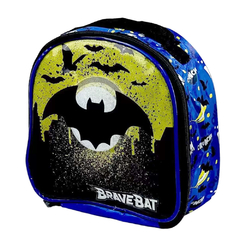 Lancheira YEPP Brave Bat Estilo Batman Morcego Herói - Mundo Variedades