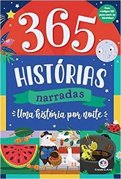 Livro 365 Histórias Narradas Uma História Por Noite Ciranda Cultural