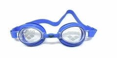 Óculos De Natação Infantil Azul Arena Junior Bubble 2