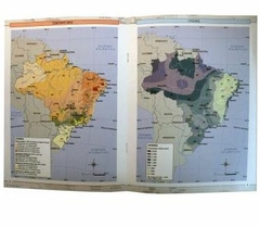 Atlas Mapas Do Brasil Megapôster 1 Metro Ciranda Cultural - comprar online