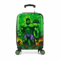 Mala Infantil Bordo Hulk Marvel 360 ABS Luxcel Original - comprar online