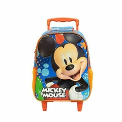 Mochila Rodinhas Mickey Mouse Disney Xeryus Original - Mundo Variedades