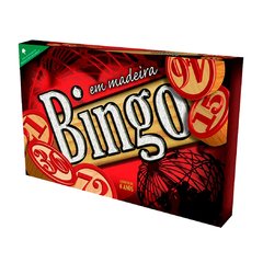 Jogo Bingo Em Madeira Loto Com 36 Cartelas Sorteio na internet