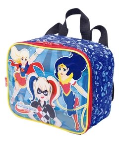 Imagem do Kit Mochila Super Hero Girls + Lancheira Térmica 19M Sestini