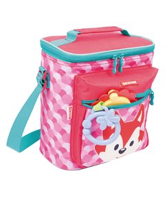 Lancheira Térmica Especial Kids Fox Raposinha Rosa Meninas na internet