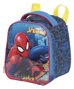 Lancheira Térmica Homem Aranha Spider-Man 19X Original Azul - comprar online