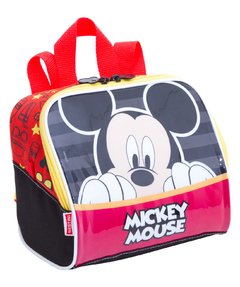 Lancheira Térmica Mickey Mouse Vermelha 17y Original Sestini