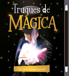 Livro Truques de Mágica Vol 2 Com Varinha Infantil Passos