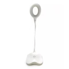 Luminária de Mesa Led Touch Haste Flexível Branca USB - loja online