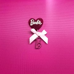 Mala Malinha Barbie Colors 18PC 360 Graus Rosa Sestini - loja online