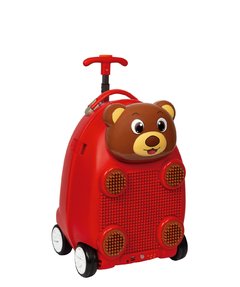 Malinha Sestini Play Animals Zoo Urso Infantil Rc Original - comprar online