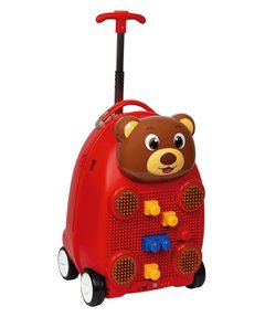 Malinha Sestini Play Animals Zoo Urso Infantil Rc Original