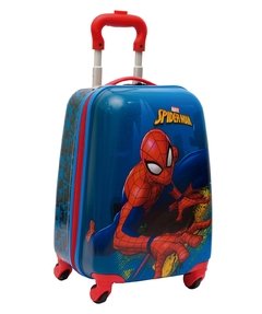 Mochila De Rodinhas Malinha Spider-Man Homem Aranha 19PC