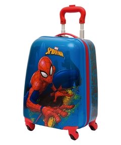 Mochila De Rodinhas Malinha Spider-Man Homem Aranha 19PC - comprar online