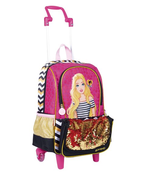 Mochila De Rodinha Infantil Barbie Princesa Pop Star G - SESTINI - Mochila  Infantil - Magazine Luiza