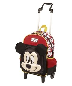 Mochila De Rodinhas Mickey Mouse 19Y Grande Original Sestini - comprar online