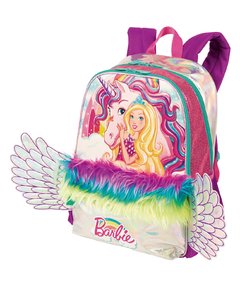 Imagem do Mochila Costas Barbie Dreamtopia Unicórnio Original Sestini