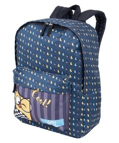 Mochila Grande Bubu Biel Meninos Azul Cinza Original Sestini - comprar online