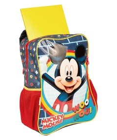 Mochila Costas Mickey Mouse 19M Grande Azul Original Sestini - comprar online