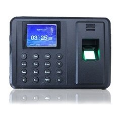 Relógio Ponto Biométrico Impressão Digital Pronta Entrega - Mundo Variedades
