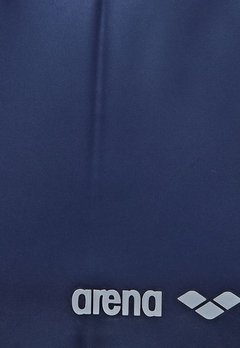 Touca De Natação Adulto Classic Logo Azul Silicone Pro na internet