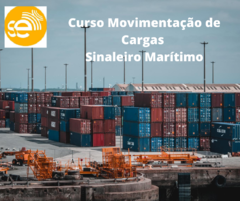 Curso Movimentação de Cargas - Sinaleiro Marítimo