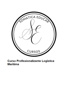 Curso Profissionalizante Logística Marítima