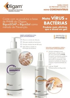 BiguaSoap - Sabonete Antisséptico Dermatológico PHMB 0,2% - comprar online