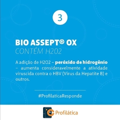 ANTISSÉPTICO PARA AS MÃOS | BIO ASSEPT OX