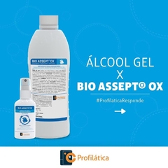 ANTISSÉPTICO PARA AS MÃOS | BIO ASSEPT OX - CL Saúde