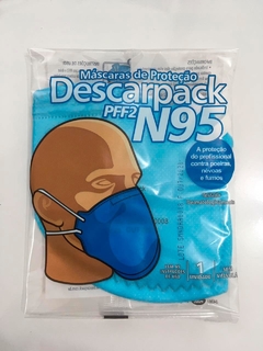 Máscara N95 - COM ESPUMA NASAL - comprar online