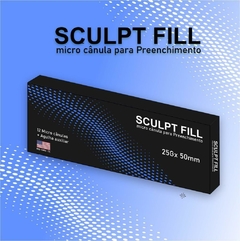 Micro Cânula Para Preenchimento - SCULPT FILL - CAIXA com 12 unds. - comprar online