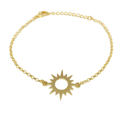 Pulseira Pingente Sol - comprar online