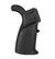 Empunhadura Emborrachada Pistol Grip AR com Beavertail - DLG-123