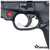 Pistola Smith & Wesson M&P45 SHIELD M2.0 Integrated Crimson Trace® Red Laser Oxidada .45 AUTO - Loja Tatical 