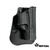 Coldre Destro Externo Paddle Glock G17/19/23/32 CYTAC CY-G19