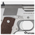 Pistola Springfield Armory 1911 Mil-Spec Stainless .45 ACP - Loja Tatical 