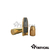 Munição CBC 9 mm Luger Gold Hex EXPO +P+ 115gr Blister C/10 - comprar online