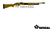 Espingarda Winchester SXP Dark Earth Defender Rifled 24" 12 GA